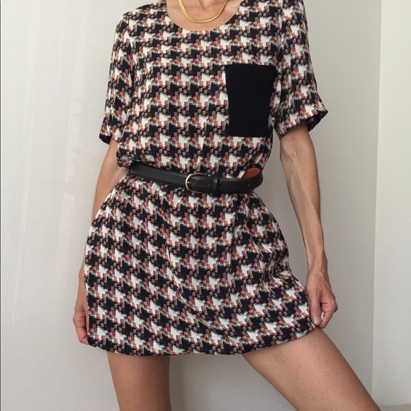 Rag & Bone Silk Dress Medium - Picture 2 of 13